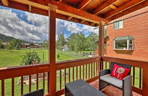 Pinetop House | 9 Mi to Rainbow Lake Mtn Getaway with BBQ!