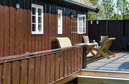 Gjengstoa House | 9 person holiday home in Farstad-By Traum