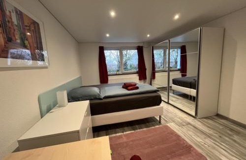 Bad Friedrichshall Apartment | 90 m2 Appartment with 2 Bedrooms, terrace and garden