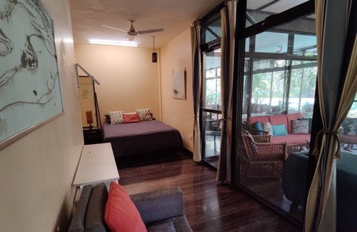 Khalapur Other | 90 min. from Bandra, Stylish Eco-Villa in orchard w. amazing poolscape