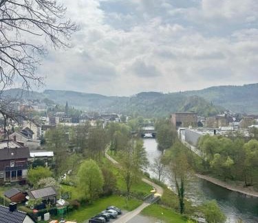 Werdohl Apartment | 95qm Komfort & Natur Pur