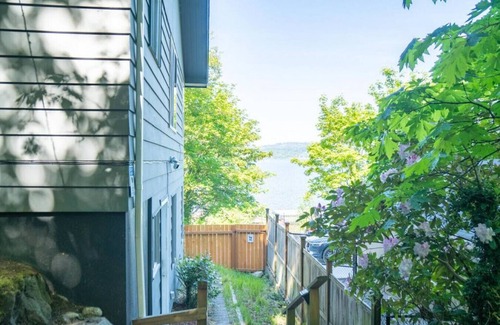 Rainier Valley House | 9852 Lower · Fabulous Lake View House in Oasis - Lower Unit