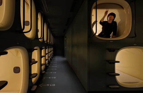 Minato Hotel | 9h nine hours Shinagawa station for men