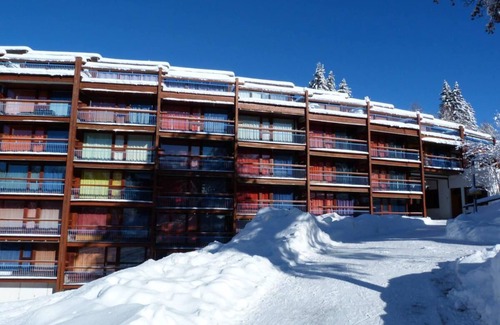 Arc-1800 Apartment | 9th floor, view firs, tv, 13m², Les Arcs