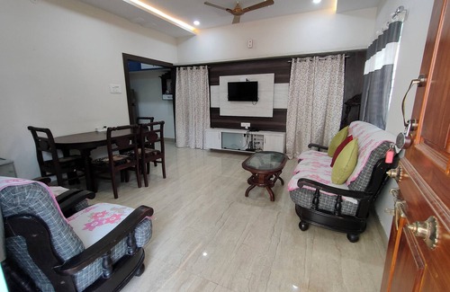 Hyderabad Apartment | A 2BHK AC Home Away from Home