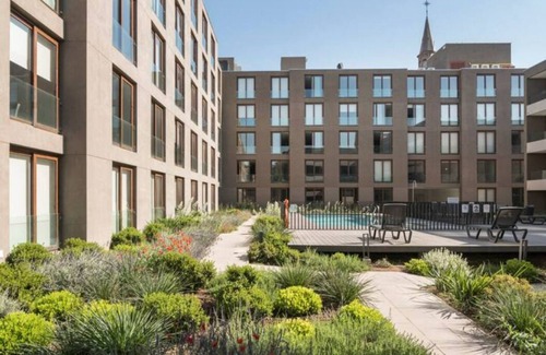 Downtown Santiago Apartment | ¡A 5 Minutos del Metro! Apartamento en Santiago Centro