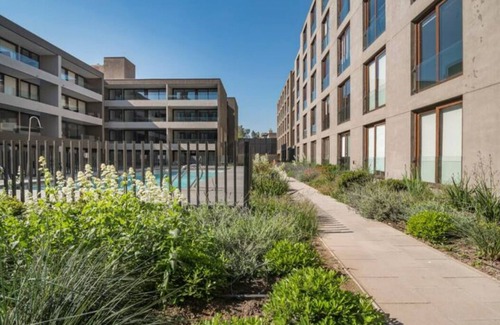 Downtown Santiago Apartment | ¡A 5 Minutos del Metro! Apartamento en Santiago Centro