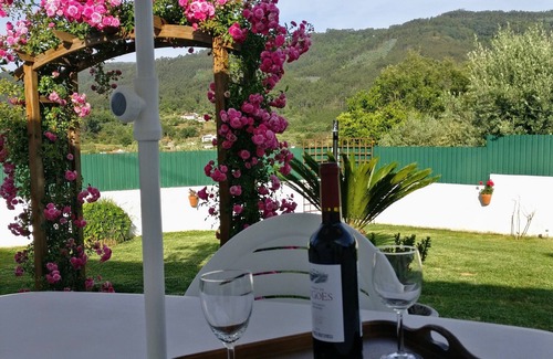Penela Villa | A "A casinha" com vista para a montanha