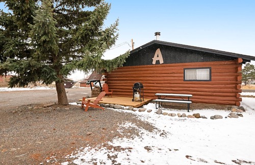South Fork Cabin | "A" Antelope Cabin - South Fork