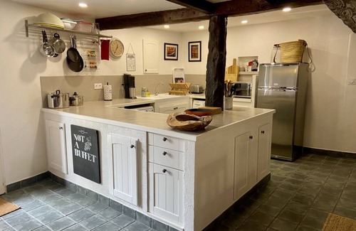 Villeneuve-les-Montreal House | A beautiful property hidden away in the lush French countryside.