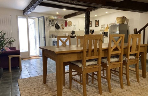 Villeneuve-les-Montreal House | A beautiful property hidden away in the lush French countryside.