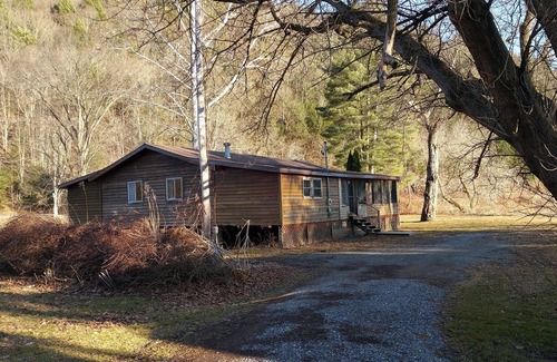 Wellsboro Cabin | A Beautiful Cabin on Pine Creek. Hike, Bike, Ride, Float Right From the Cabin.