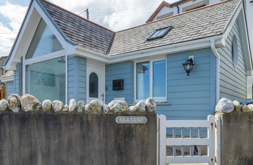 Maughold Apartment | A beautiful seaside cottage on the north east coast of the Isle of Man, enjoying stunning coastal vi