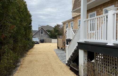 Avon Condo | A block to Beach and 2 to Bay: Cozy 2-bedroom Condo, Bay Head, New Jersey Shore
