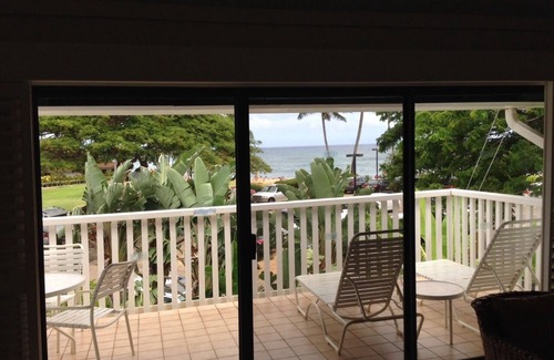 Poipu Condo | A/C THROUGHOUT THE 2 BR OCEAN VIEW CONDO - Corner Unit - 2 Bdrm/2Bath -