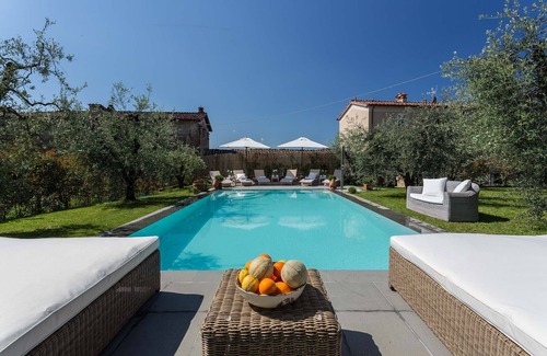 Lucca Villa | A/C Villa with Amazing Views, SPA & Private Pool