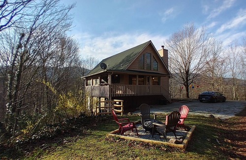 Andrews Cabin | A Cabin to go by yourself, to take your partner, or to enjoy it with the family