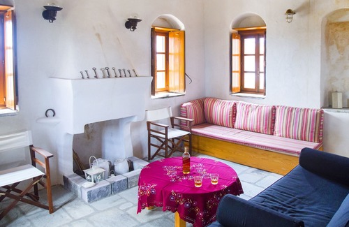 Logothetianika Villa | A Castle with a View