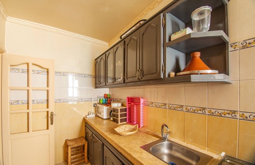 Daoudiate Apartment | A change of scenery guaranteed: TV apartment, WIFI, Car park