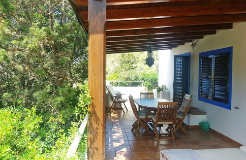 Cala Vadella House | A charming house next to the beach; ideal for couples and families with children