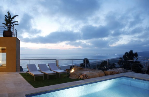 Atlanterra Villa | A Cliffside Heaven on the Spanish coast (NY Times)
