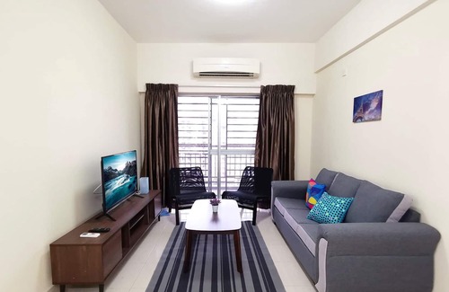 Selangor Apartment | A Comfy 3BR Ampang Boulevard 14-3, FREE Parking