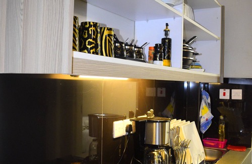 Nairobi Upper Hill Apartment | A comfy and modern one bedroom apartment