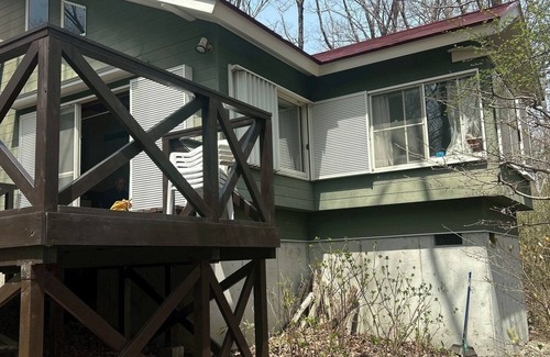 Nasu Cottage | A cottage with a hot spring and filled with the wa/Nasugun Tochigi