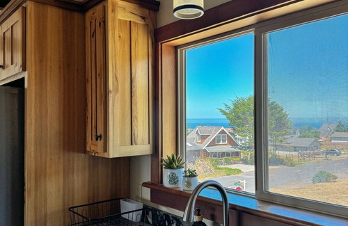 Shelter Cove House | A Craftsman's Masterpiece with Ocean Views and Hot Tub