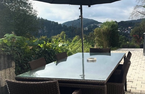 Rhein-Neckar-Kreis District Apartment | A dream on the edge of the Odenwald forest