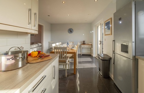 Perranporth House | A fabulous beach house with sea views and a lovely, enclosed garden.