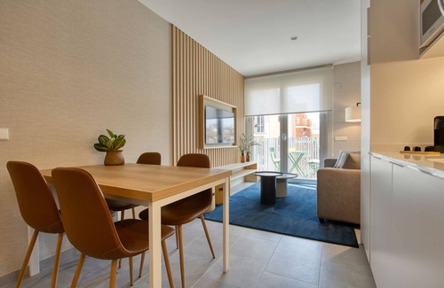el Camp d'en Grassot i Gracia Nova Apartment | A few minutes from Sagrada Familia. New and spacious apartment