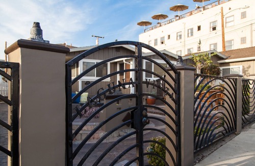 Laguna Beach Villa | A Few Steps to the Beach! Ocean Views, Patio and 1 Car Garage Parking!
