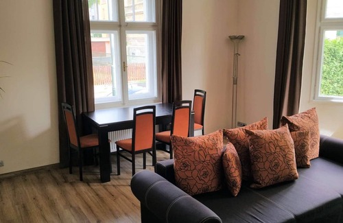Karlovy Vary Apartment | A flat to fall in love with, quiet villa, exciting setup, all-new, wi-fi, garage