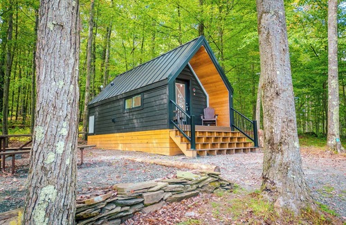 Wellsboro Cabin | A-frame 1 Summary: We