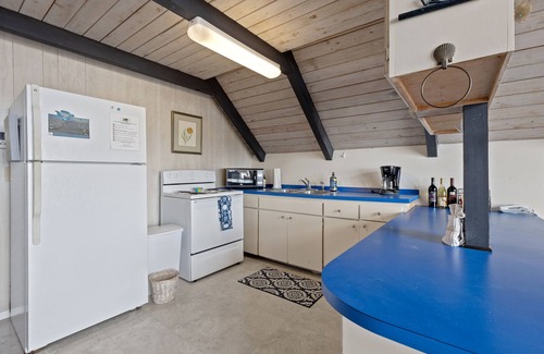 South Ponte Vedra Beach House | A-frame beach house steps from the ocean with deck & central AC