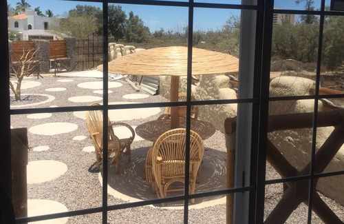 El Manglito Cabin | A frame cabin, beautiful and confortable