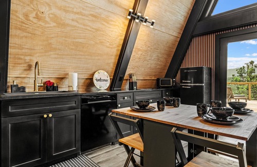 Hartford Cabin | A-Frame Cabin In Smoky Mountains