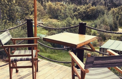 Sutatausa Cabin | A-Frame cabin in the forest with mountain view