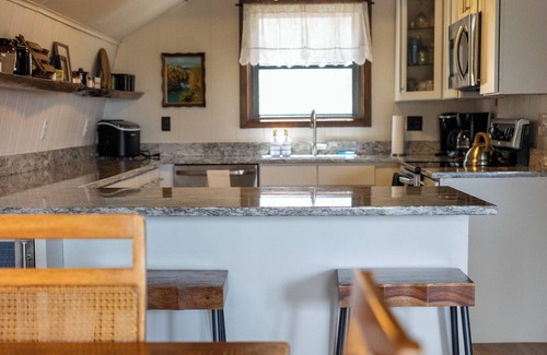 McHenry Ski Chalet | A-Frame Cabin - Minutes from WISP