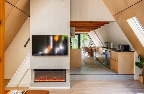 Amherst Cabin | A-Frame Cabin Near Ski Wentworth