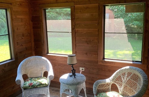 Beach Haven Cabin | A-Frame cabin off private lake in Bloomsburg, PA