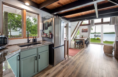 Osakis Cabin | A-Frame Cabin - Private Backyard