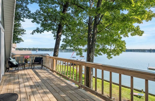 Grant Cottage | A Frame CottAge on Hess Lake - Grant/Newaygo MI