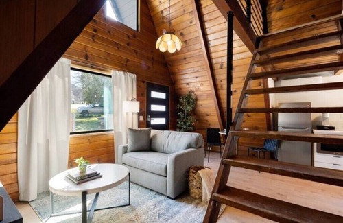 Bodfish Cabin | A-Frame Home Nature View Mins To lake Isabellan