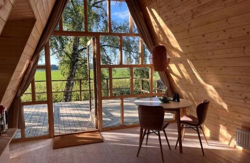 Stora Fro House | A-Frame Idyll On Öland With Magnificent Views