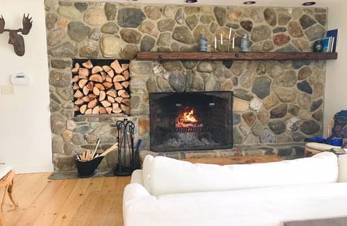 New Vineyard House | A-Frame North - Lakeside Retreat on Porter Lake