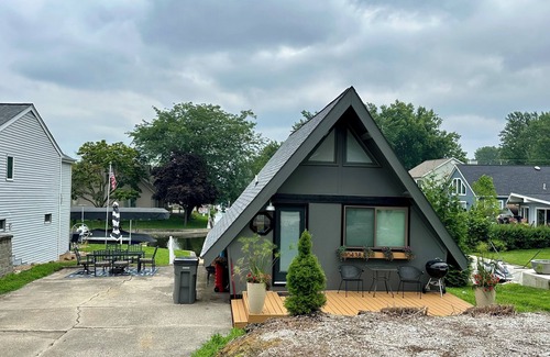 Syracuse Cottage | A-Frame of Mind @ Lake Wawasee
