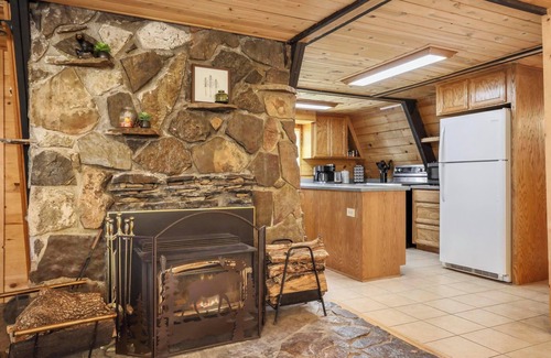 Whispering Pines Cabin | A-Frame On The Rocks. Whispering Pines. Payson. Waterwheel.