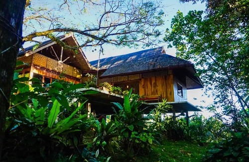 Mambajao House | A-Frame Volcano House